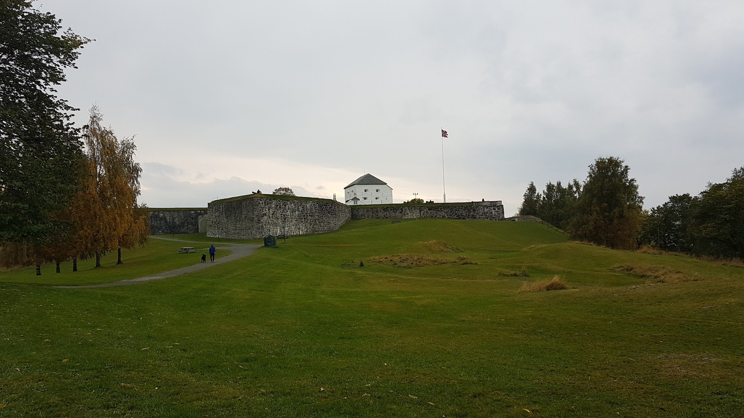 Kristiansten Fortress (seasonal café)